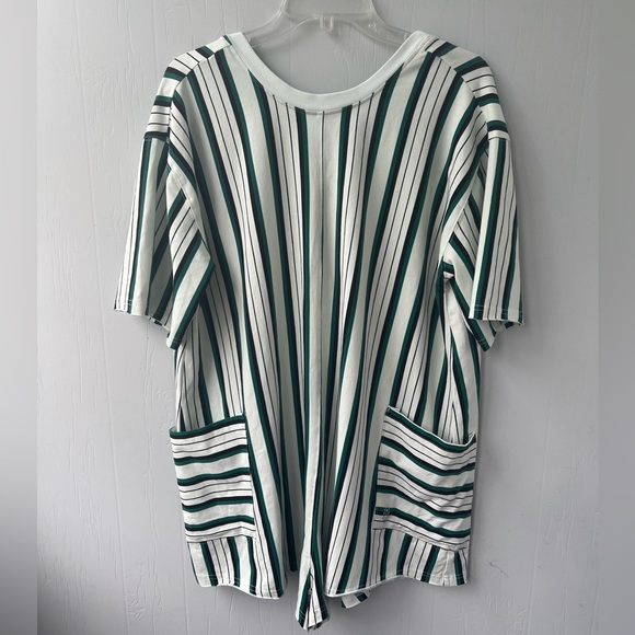 NWOT Free People FP Movement Hot Shot Printer Tee Romper (size S) - Picture 6 of 13